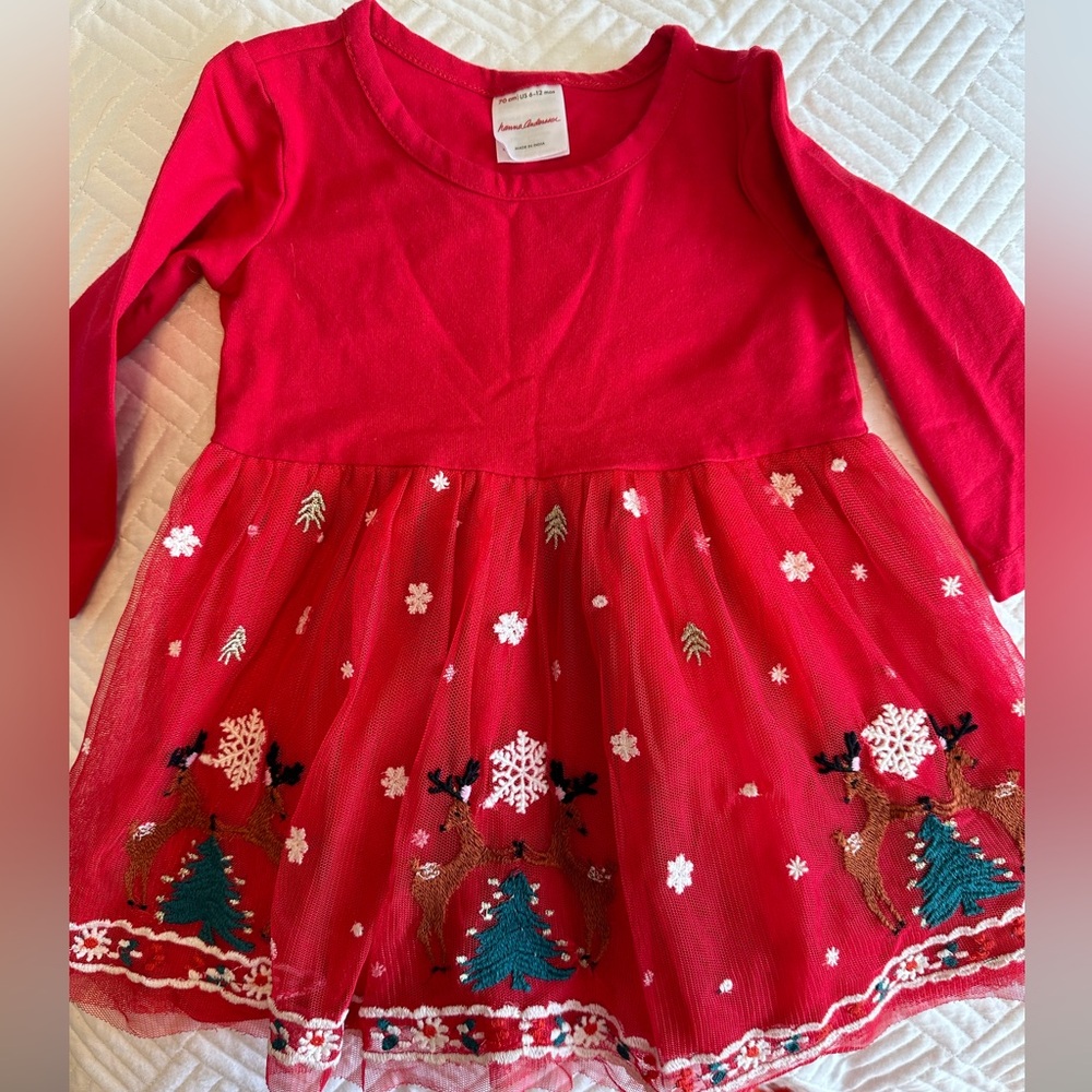 Long sleeve Christmas dress Hanna Andersson